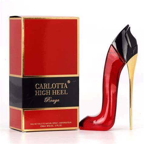 perfume carlotta high heel price.